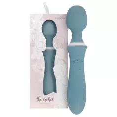   Bloom Orchid Wand - δονητής μασάζ με επαναφορτιζόμενη μπαταρία - τιρκουάζ