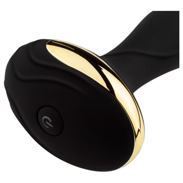 Teazers - δονητής πρωκτού με θέρμανση - μαύρος