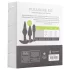 EasyToys Σετ απόλαυσης - σετ ποικίλων πρωκτικών plugs (μαύρο)