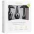 EasyToys Σετ απόλαυσης - σετ ποικίλων πρωκτικών plugs (μαύρο)
