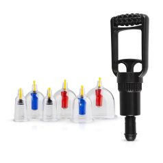   Easytoys Cupping - σετ αντλίας αναρρόφησης (6 τεμάχια)