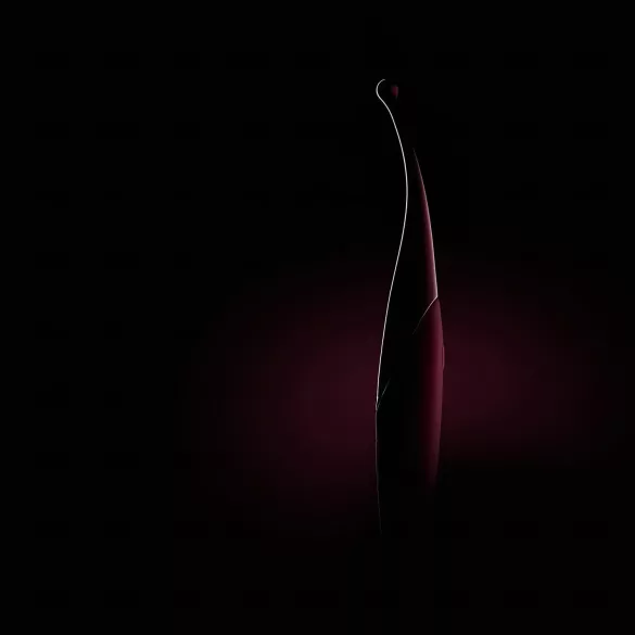 Senzi - δονητής κλειτορίδας επαναφορτιζόμενος αδιάβροχος - κόκκινο