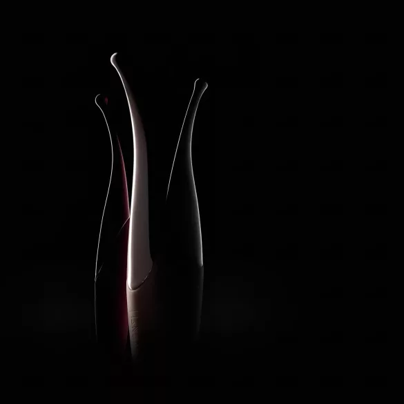 Senzi - δονητής κλειτορίδας επαναφορτιζόμενος αδιάβροχος - κόκκινο