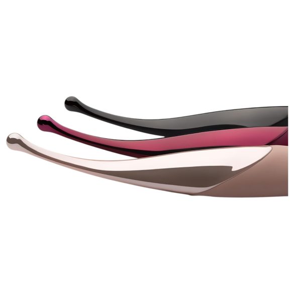 Senzi - δονητής κλειτορίδας επαναφορτιζόμενος αδιάβροχος ροζ