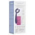 Easytoys Couple - δονητής ζευγαριού επαναφορτιζόμενος αδιάβροχος μοβ
