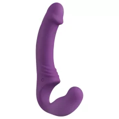   Easytoys - δονητής strapless επαναφορτιζόμενος - μοβ