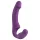 Easytoys - δονητής strapless επαναφορτιζόμενος - μοβ