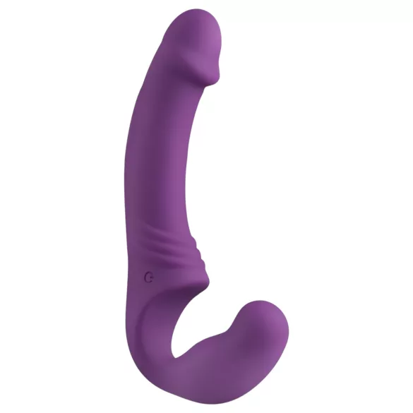 Easytoys - δονητής strapless επαναφορτιζόμενος - μοβ