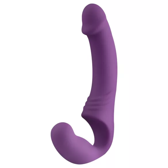 Easytoys - δονητής strapless επαναφορτιζόμενος - μοβ