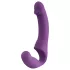 Easytoys - δονητής strapless επαναφορτιζόμενος - μοβ