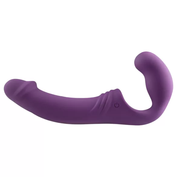 Easytoys - δονητής strapless επαναφορτιζόμενος - μοβ