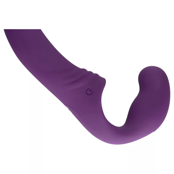 Easytoys - δονητής strapless επαναφορτιζόμενος - μοβ