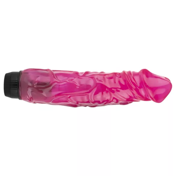 Easytoys Jelly Supreme - ρεαλιστικός δονητής - ροζ