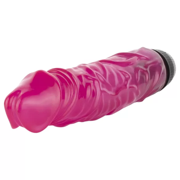 Easytoys Jelly Supreme - ρεαλιστικός δονητής - ροζ