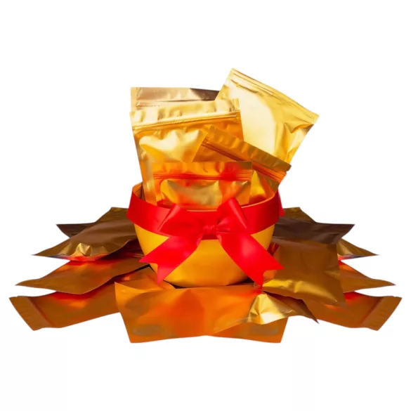 LoveBoxxx - σετ αυγό έκπληξη με δόνηση - 14 τεμάχια