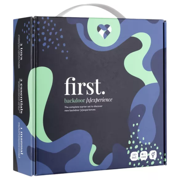 First. - σετ πρωκτικών αρχαρίων - 5 τεμάχια