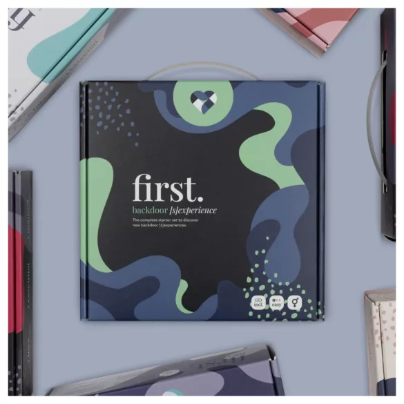 First. - σετ πρωκτικών αρχαρίων - 5 τεμάχια