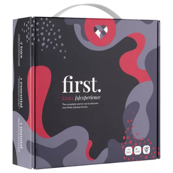First - BDSM σετ για αρχάριους - 8 τεμάχια