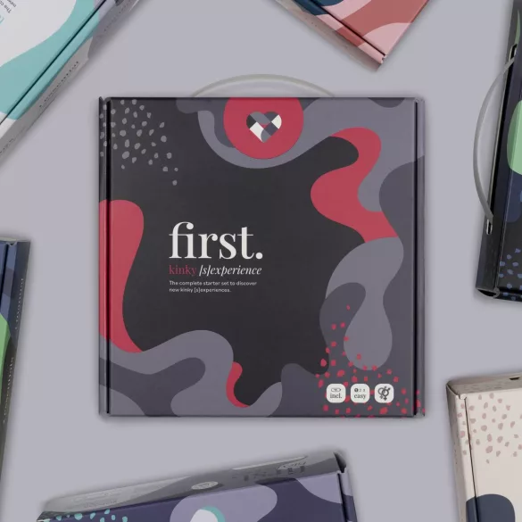 First - BDSM σετ για αρχάριους - 8 τεμάχια
