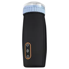   CRUIZR CM05 - ανδρικό αυτόματο αυνανιστήρι με ώθηση & αναρρόφηση - μαύρο μπλε