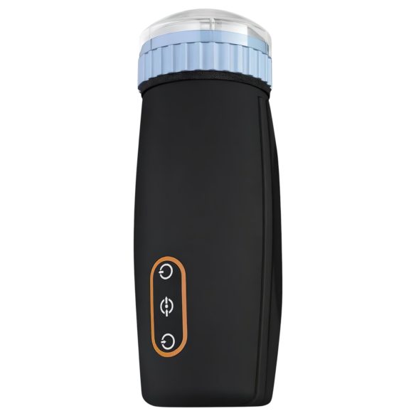 CRUIZR CM05 - επαναφορτιζόμενο ώθηση-αναρρόφηση μαστιγατόρας (μαύρο-μπλε)