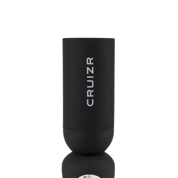 CRUIZR CS08 - αντλία πέους αυτόματη επαναφορτιζόμενη - μαύρο/διάφανο