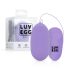 LUV EGG XL - επαναφορτιζόμενο, ασύρματο δονητικό αυγό (μωβ)