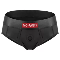   No-Parts Robin - ζώνη με δονητή strap-on - μαύρο - μέγεθος M