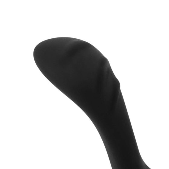 Easytoys Pleasure Ring - flexible penis and testicle ring (black)