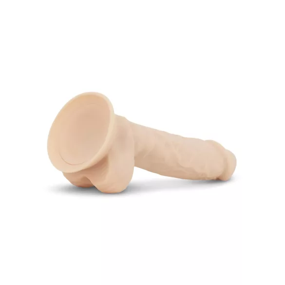 Real Fantasy Conrad - δονητής με βεντούζα - 20cm - φυσικό χρώμα