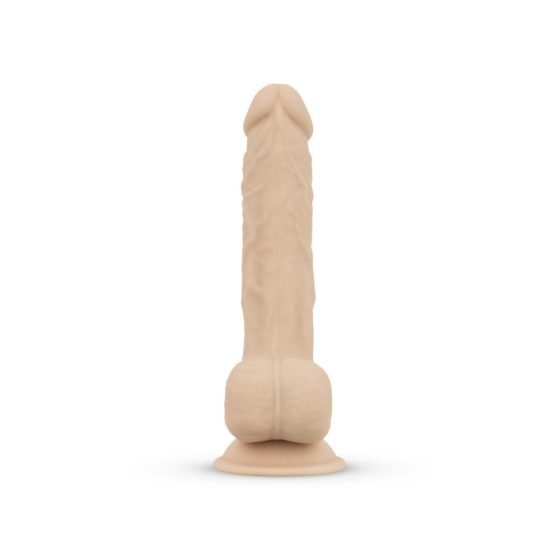 Real Fantasy Quentin - clamp-on, lifelike dildo (24cm) - natural