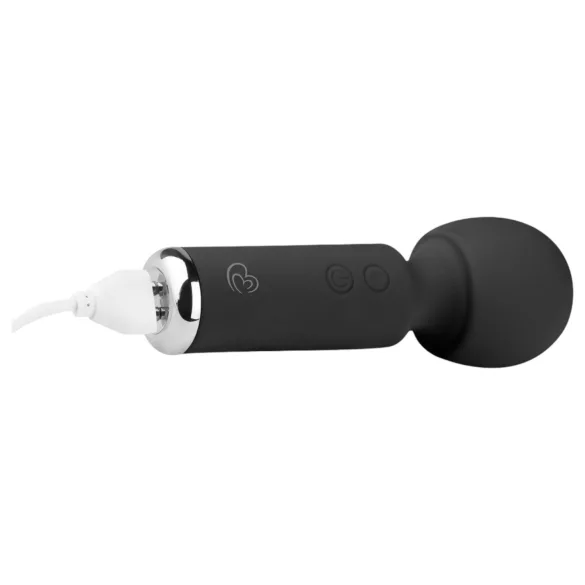 Easytoys Wonder Wand - δονητής μασάζ mini επαναφορτιζόμενος - μαύρο