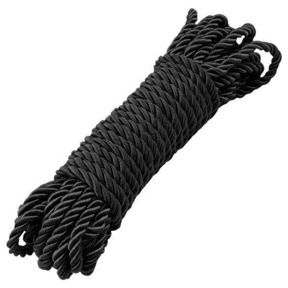 Bedroom Fantasies - σχοινί δεσμών shibari kinbaku (10 μ., μαύρο)