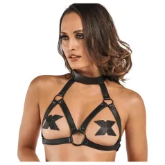 Bedroom Fantasies Chiara - μαύρο harness τοπ (S-XL)