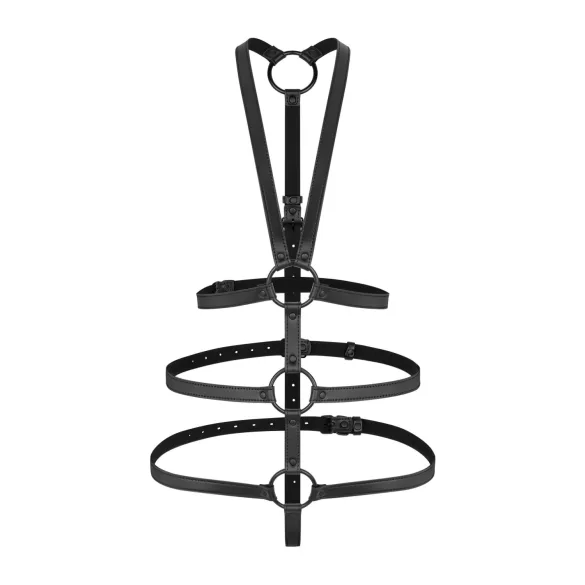 Bedroom Fantasies - ζώνη δεσίματος για BDSM - μαύρο