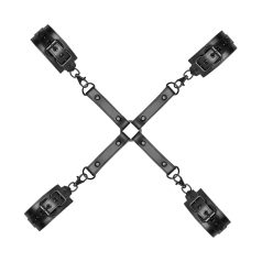   Bedroom Fantasies - μαύρες δέσεις καρπών και αστραγάλων