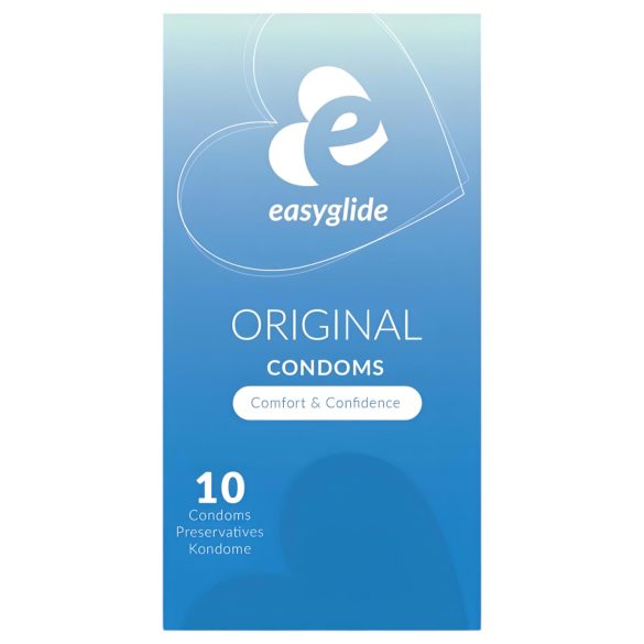 EasyGlide Regular - Αυθεντικό προφυλακτικό (10 τεμ)