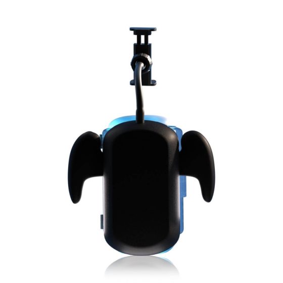 BLOWCAST Wingman Plus - automatic gamer masturbator (blue-black)