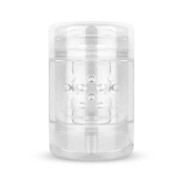 FPPR. - διπλής όψης ανδρικός αυνανιστής - αιδοίο & πρωκτός διάφανο