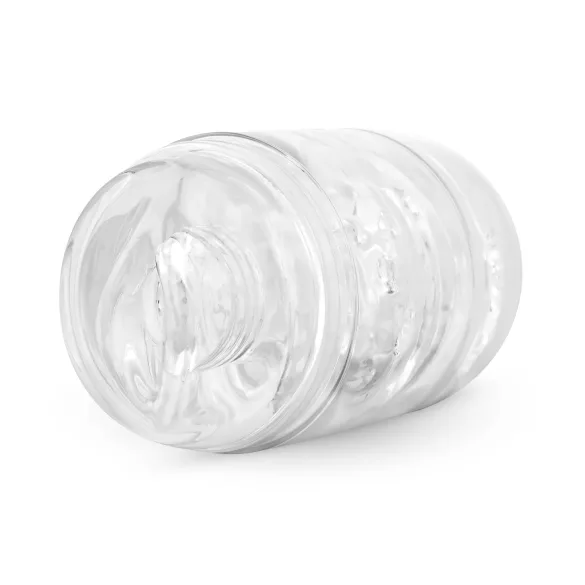 FPPR. - διπλής όψης ανδρικός αυνανιστής - αιδοίο & πρωκτός διάφανο