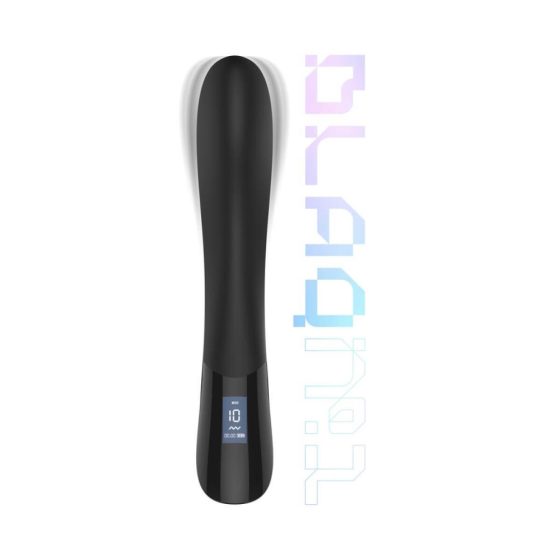 BLAQ - Rechargeable digital G-spot vibrator (black)