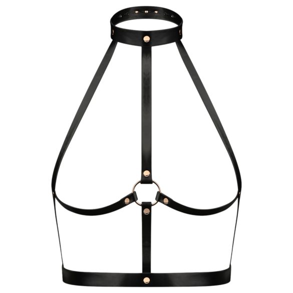 Rosy Gold - Σώματος ζώνη (μαύρο-ροζ χρυσό)