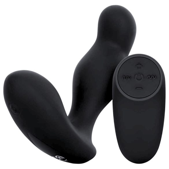 Easytoys Anal Collection - ασύρματο πρωκτικό δονητή (μαύρο)
