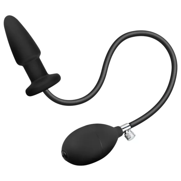 EasyToys - φουσκωτό πρωκτικό βύσμα - μαύρο