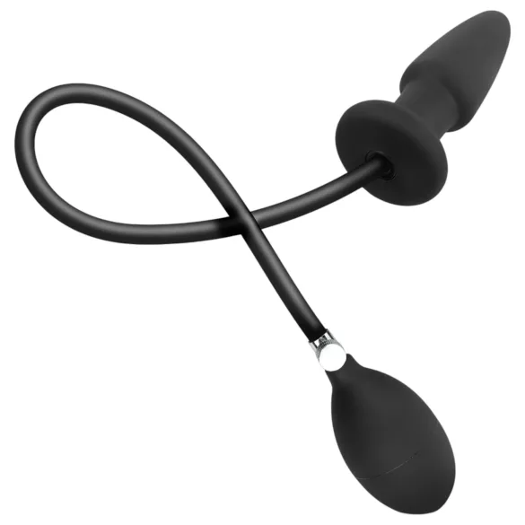 EasyToys - φουσκωτό πρωκτικό βύσμα - μαύρο