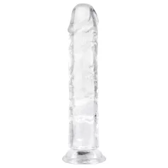 EasyToys - δονητής ζελέ - 18cm - διάφανος