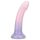 EasyToys Mermaid - γυαλιστερό dildo - 19cm (ροζ)