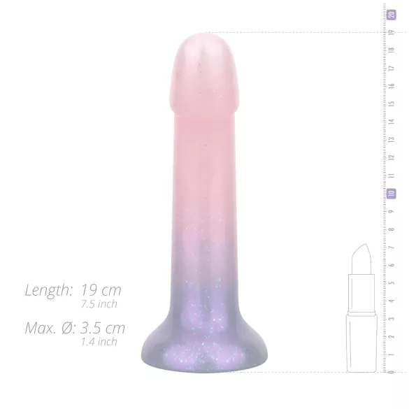 EasyToys Mermaid - δονητής γκλίτερ - 19εκ - ροζ