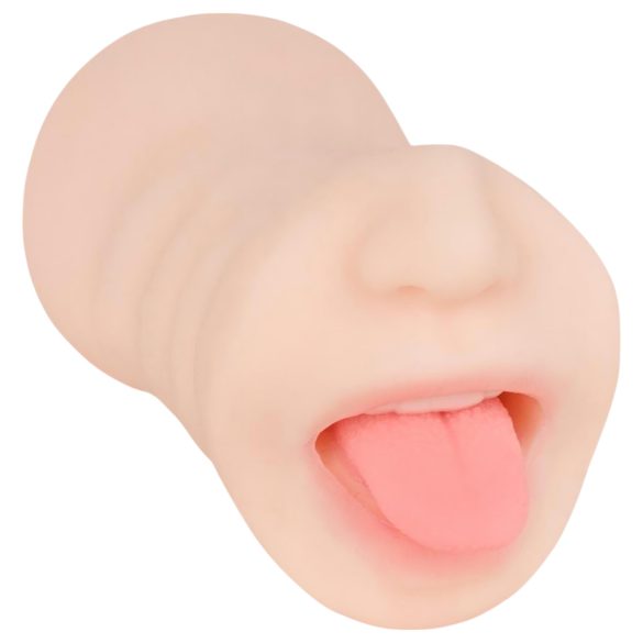 FWB - Lily Brooks 2σε1 τεχνητό στόμα και αιδοίο (φυσικό)