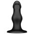 BUTTR FIM-92 - πρωκτικό δονητής με βεντούζα (μαύρο)
